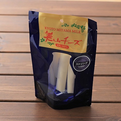 【予約商品】美山チーズ　ストリングチーズ